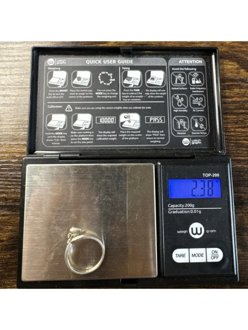 N/A solid sterling
